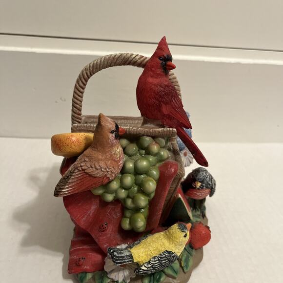 The Bradford Exchange Nature’s Songbook ‘Summers Sweet Song’ Touch-Activated - Picture 7 of 9